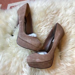 Steve Madden Caryssa pumps in blush, size 8.5